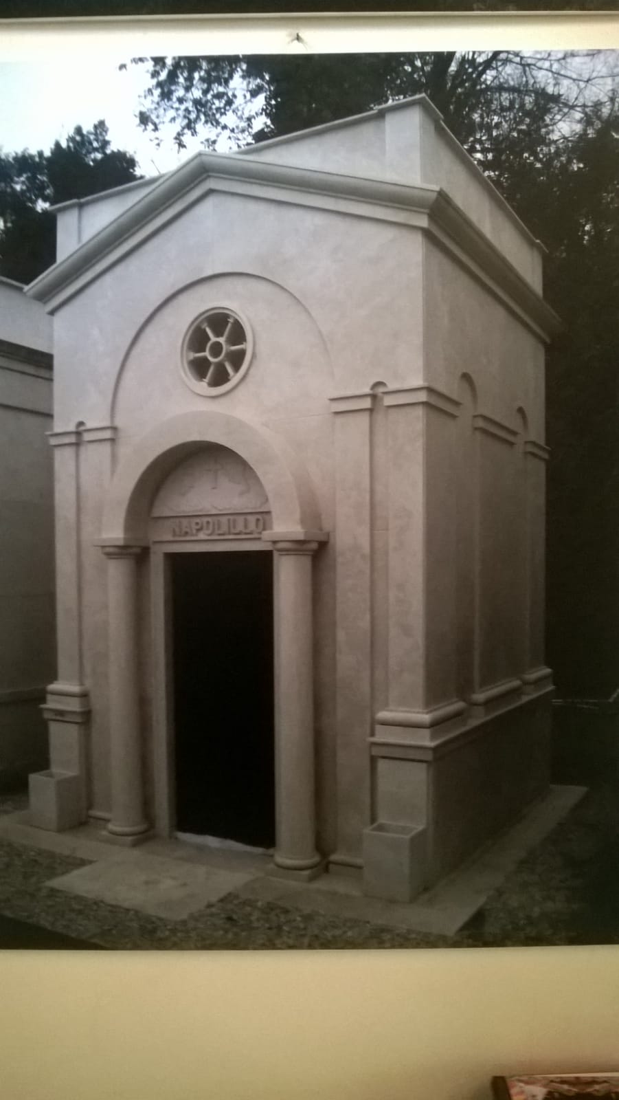 Cappella in marmo - Cimitero