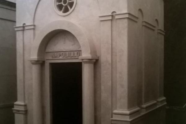 Cappella in marmo - Cimitero