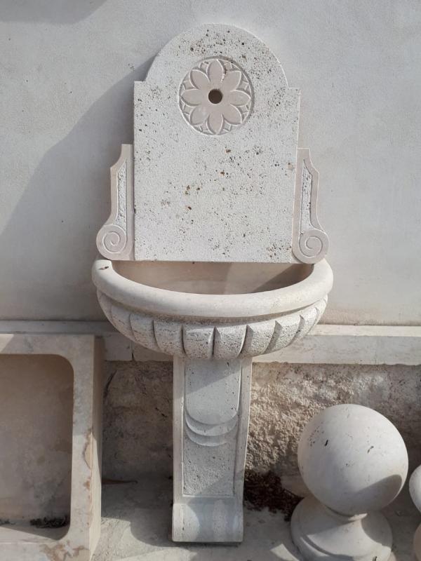 Fontane in Marmo e Travertino Roma