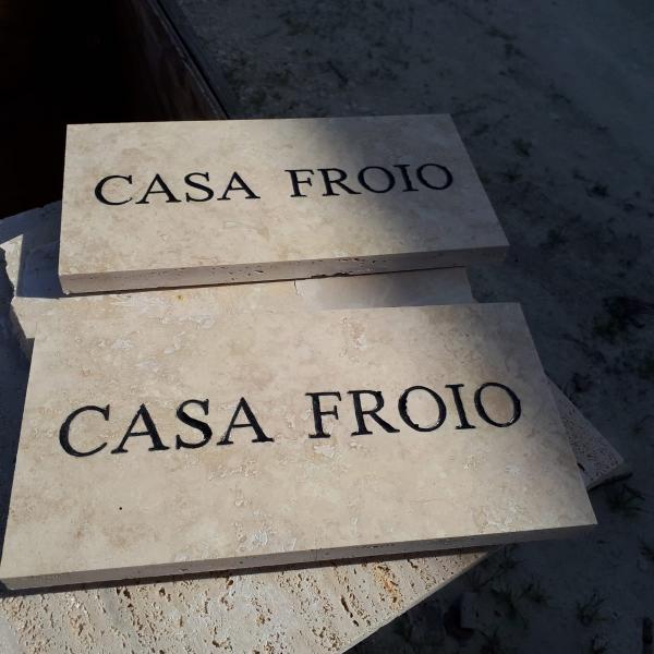 Insegna Stradale Nome Via