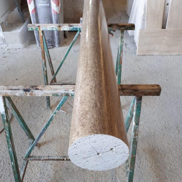 Lavorazione Colonne in marmo roma